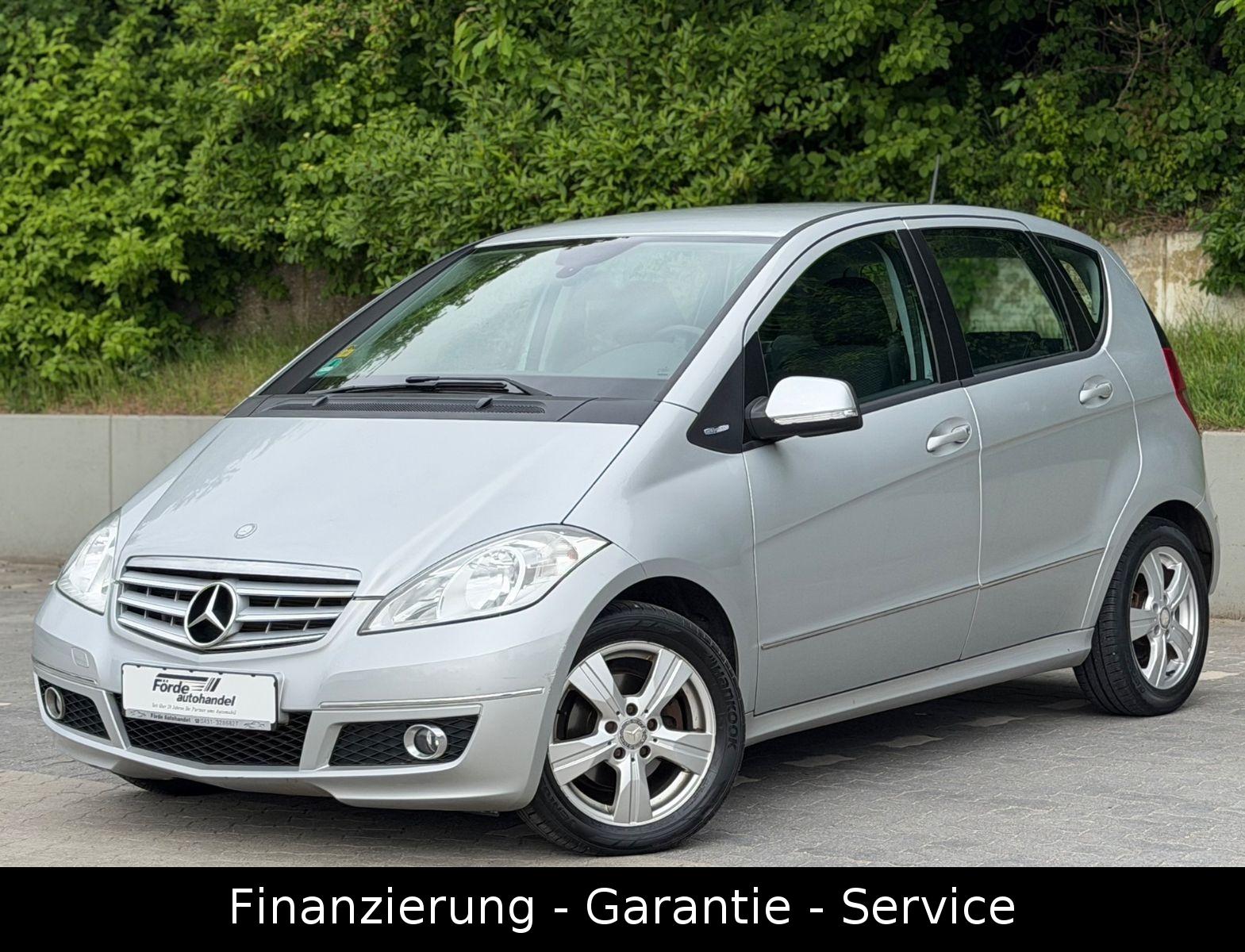 Mercedes-Benz A160 AVANTGARDE/2 HAND/WENIG KM/ALU/TÜV NEU/