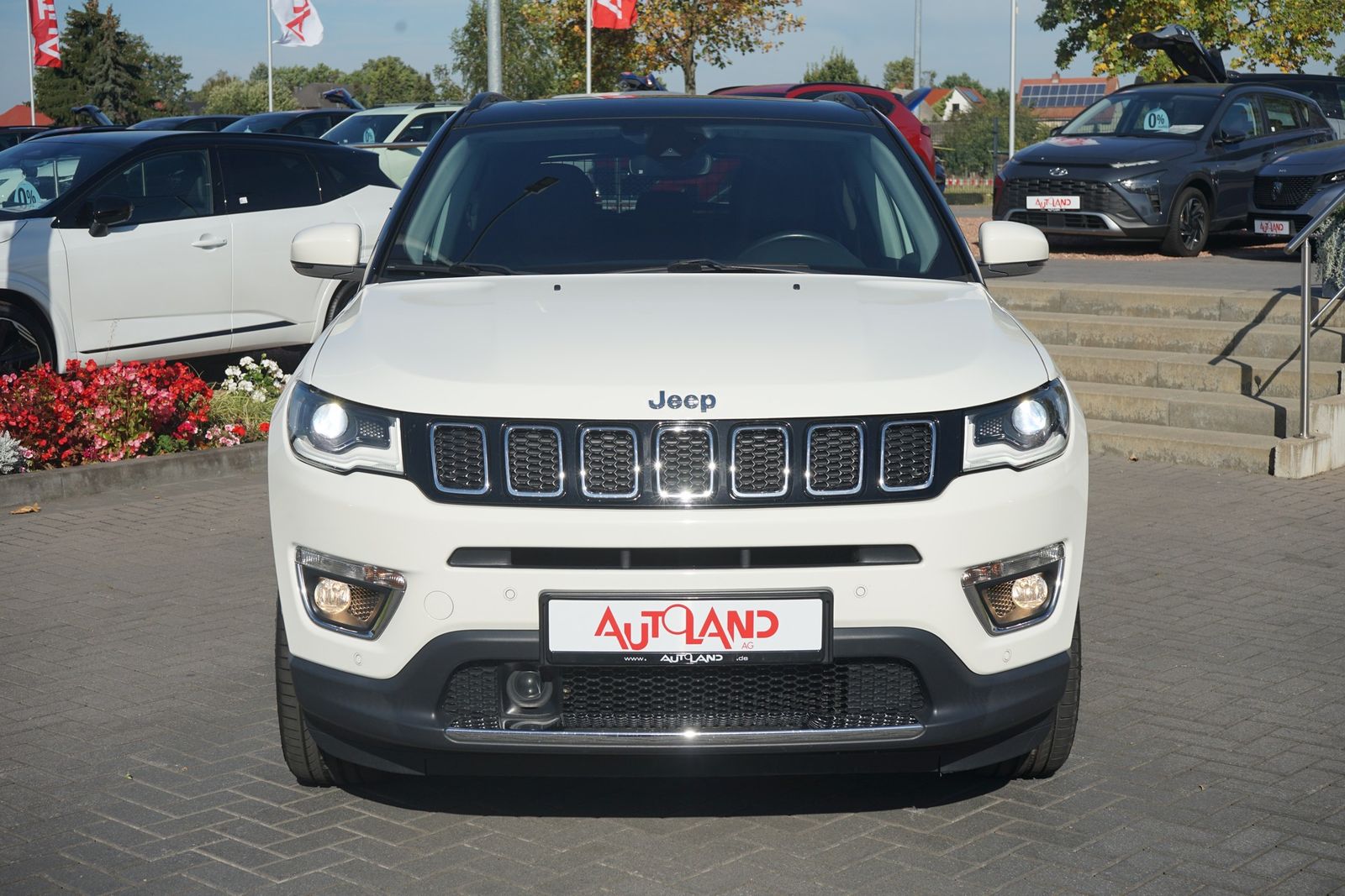 Jeep Compass 1.4 Limited 4WD Bi-Xenon Panorama Kamera imagem 3