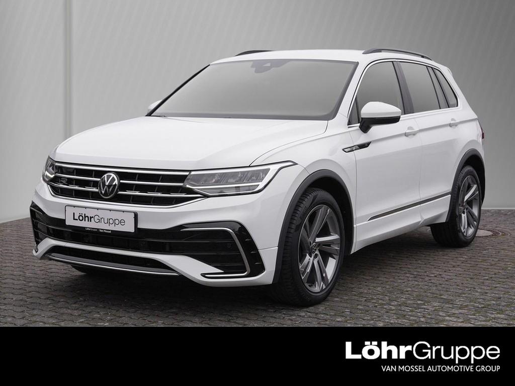 Volkswagen Tiguan 1.5 TSI R-Line *AHK*Leder*el.Sitze*Kamera