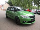 Skoda Fabia RS - Skoda Fabia: Grün, RS
