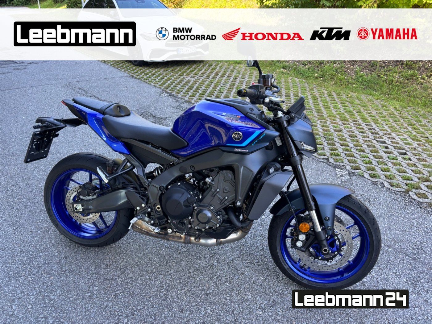 Fahrzeugabbildung Yamaha MT 09 2026 Herbst Deals auch in schwarz und Ice