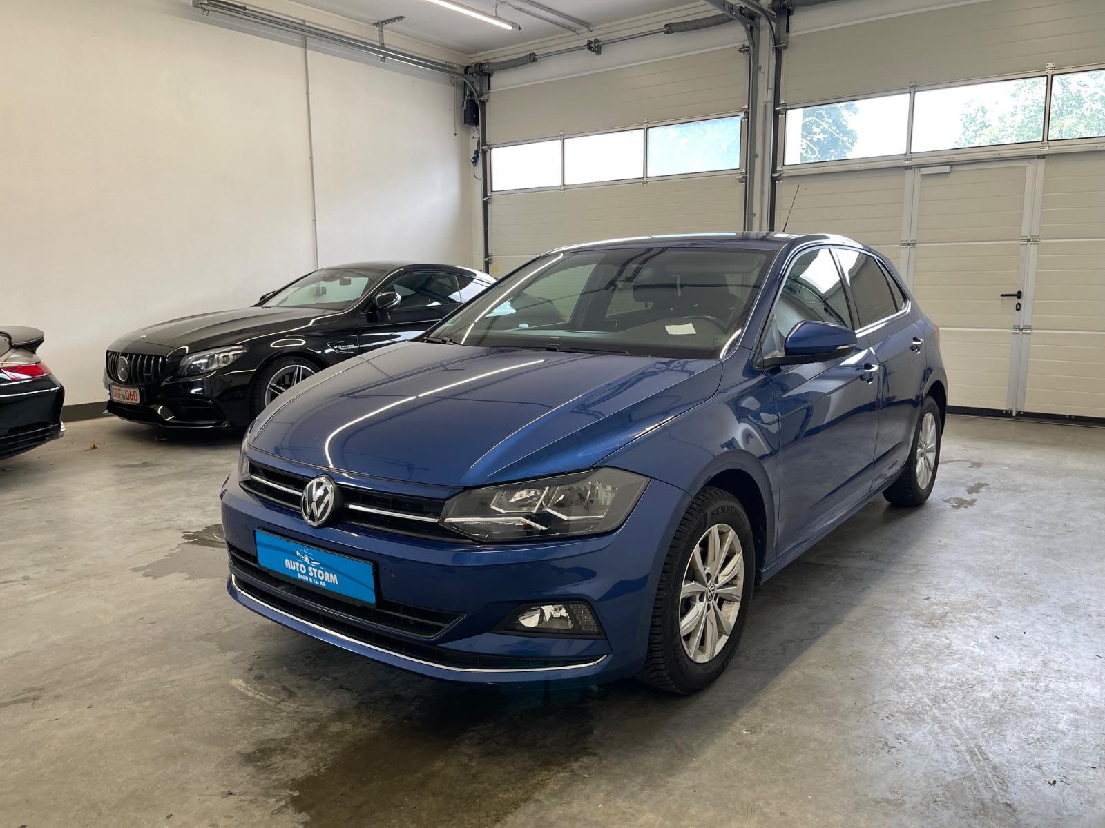 Volkswagen Polo VI 1.0 TSI Highline*1-HAND*W-PAKET*PDC* SHZ
