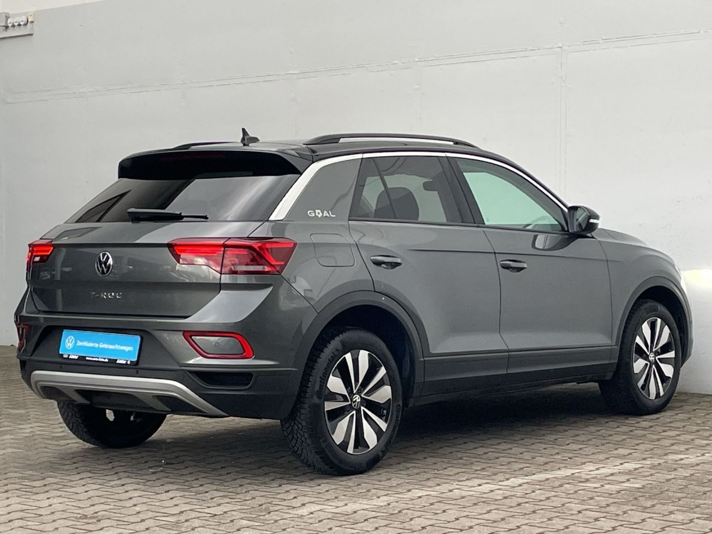 T-Roc 2.0 TDI DSG Goal AHK/Kamera/ACC/App-Connec