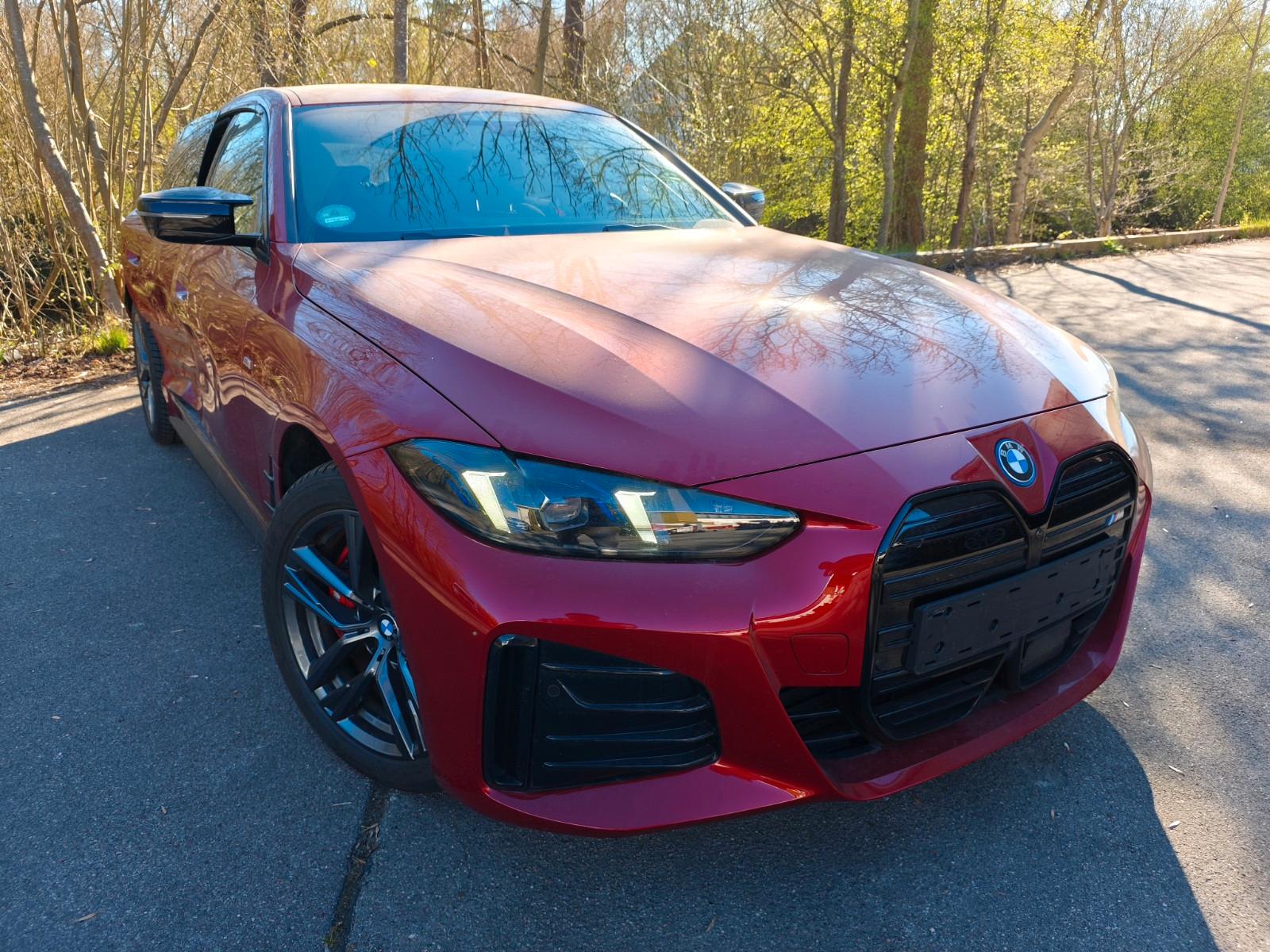 BMW i4 M60 xDrive M-PRO/H&K/ad.Fahrw./ACC/360°/NP83`