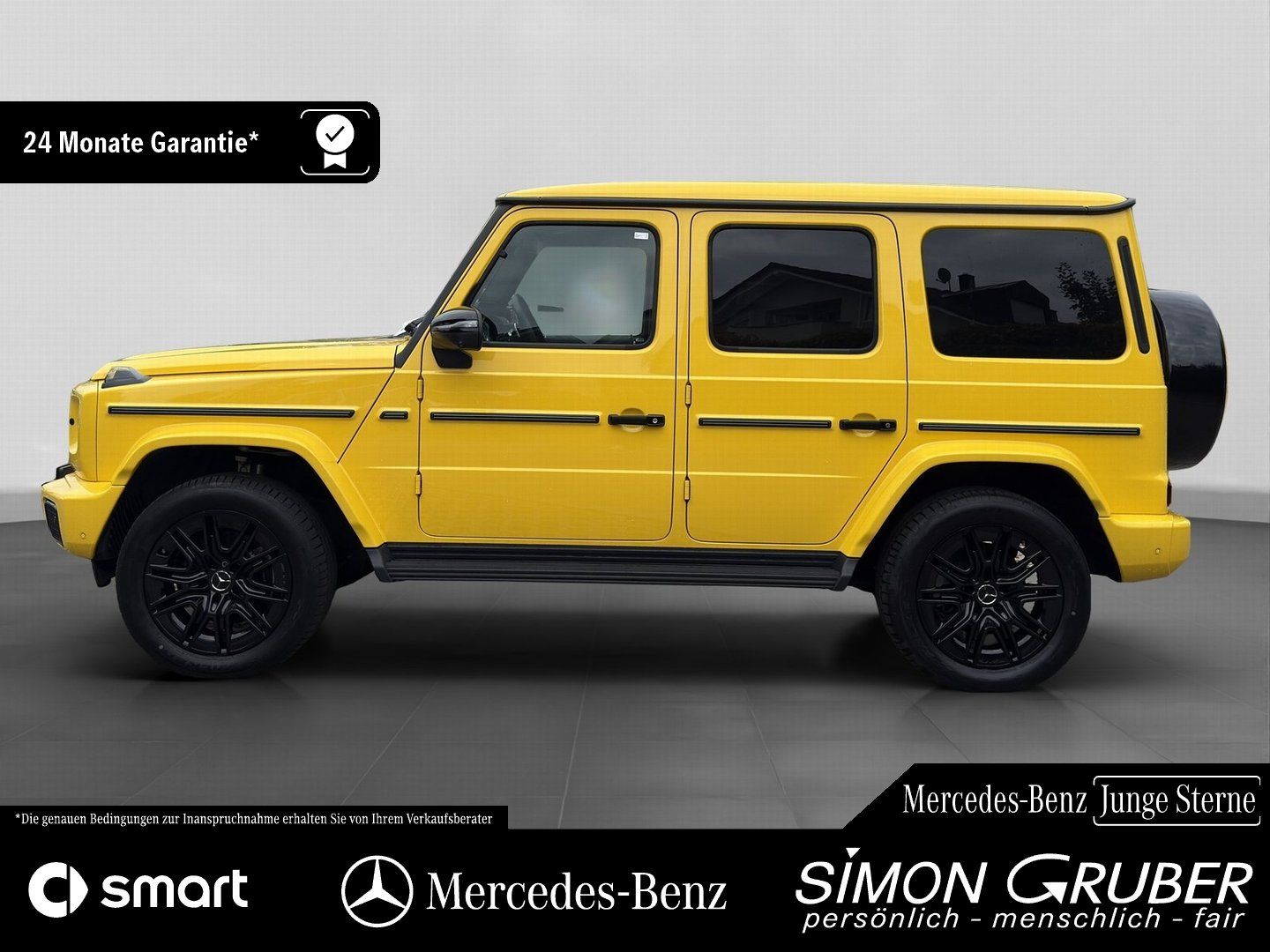 Fahrzeugabbildung Mercedes-Benz G 500 AMG Manufaktur sonnengelb !!! Standhzg AHK