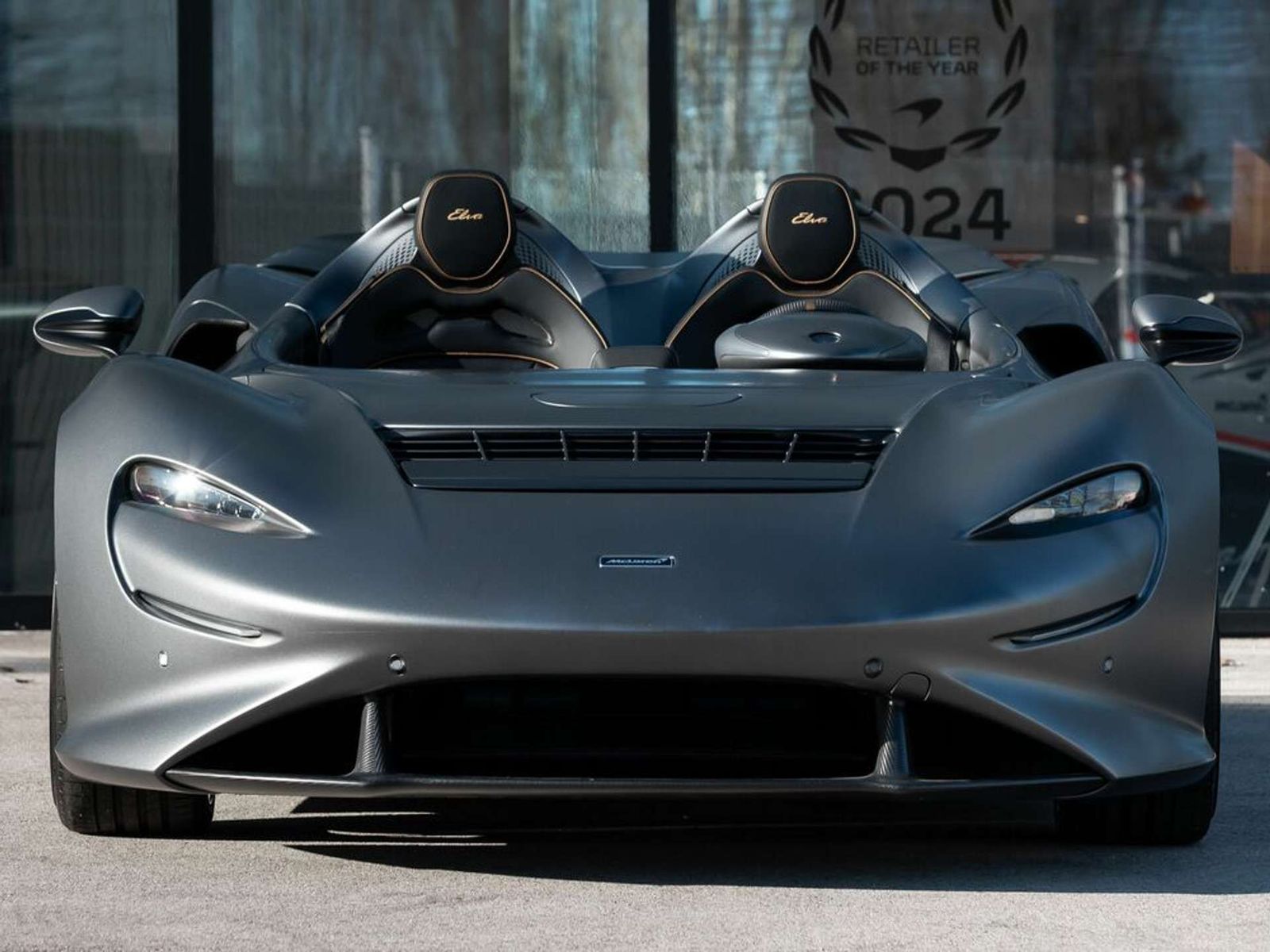 McLaren Elva XP1 / Satin Kilo Grey / Full Carbon Fibre imagem 3