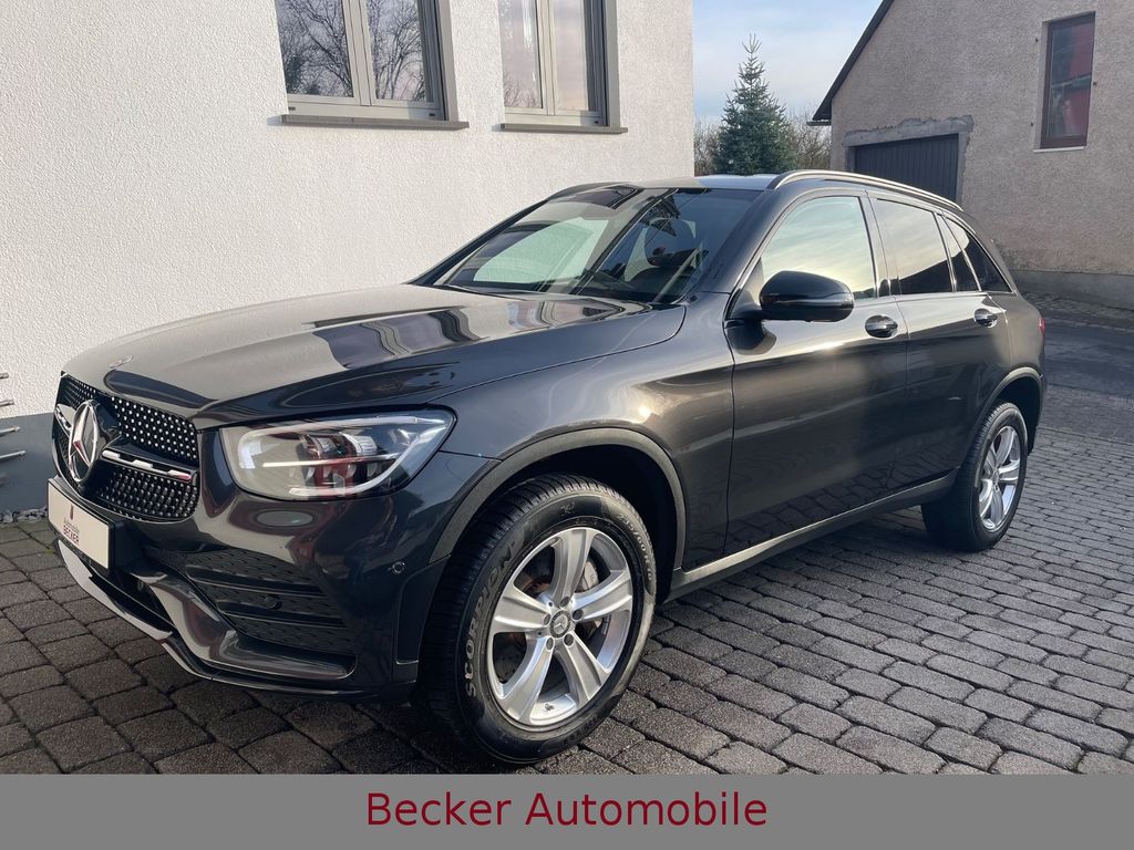 MERCEDES-BENZ GLC 300e 4Matic AMG/AHK/LED/NIGHT/360° KAMERA...