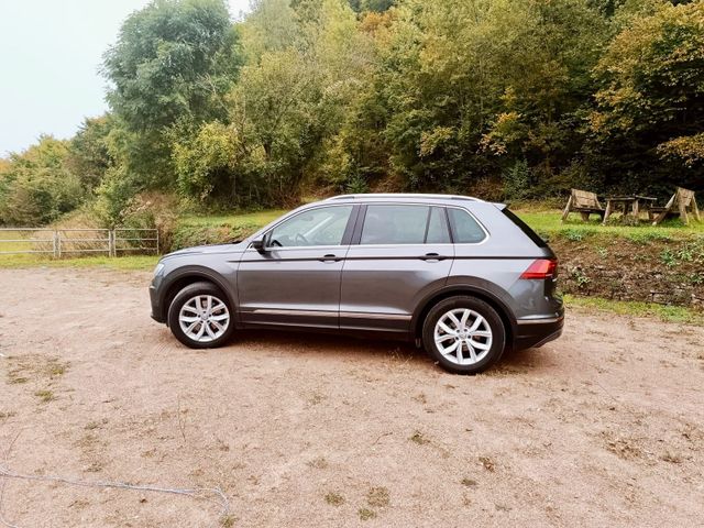 Volkswagen VW Tiguan 2.0 TSI 190 PS 4Motion.