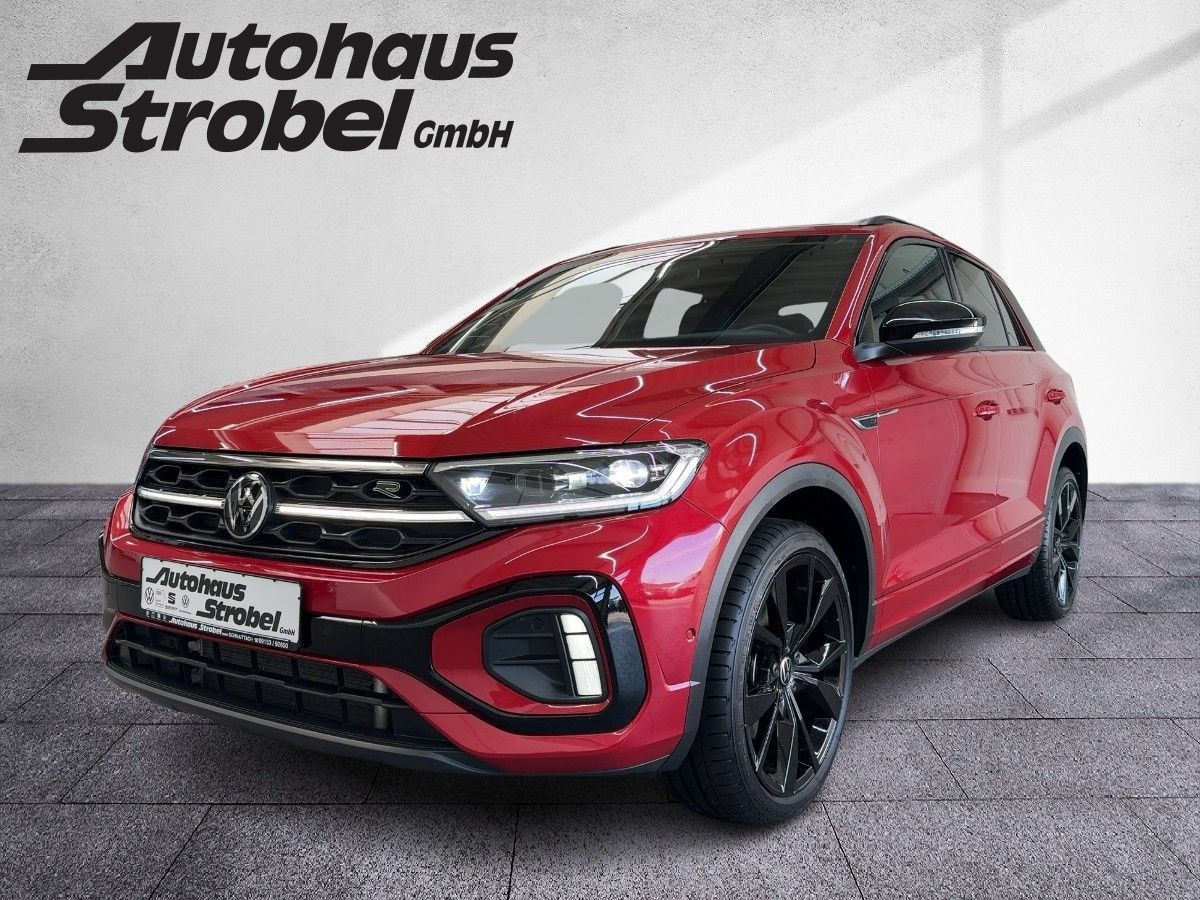 Volkswagen T-Roc 1.5 TSI DSG BLACK STYLE R-Line ACC Navi foto 2