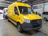 Mercedes-Benz eSprinter 312 Kasten FWD,Klima,Post Tür - Mercedes-Benz 312