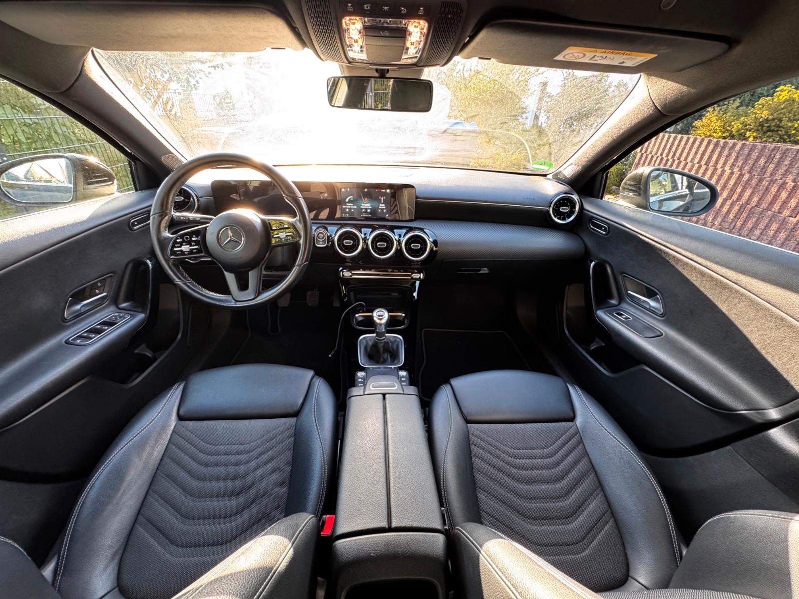 Mercedes-Benz A-Class d MBUX Sparsamer Langstrecken-Profi, миниатюра 10
