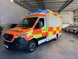 Mercedes-Benz Sprinter II 519 RTW/KTW KOFFER*RETTUNGSFAHRZEUG* - Rtw gebraucht