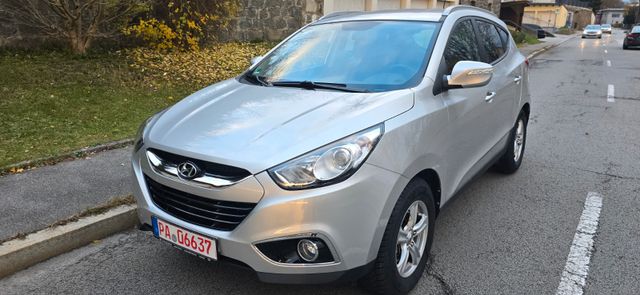 Hyundai ix35, 4x4, Garantie, Kamera, Automatik, 1. Hand,