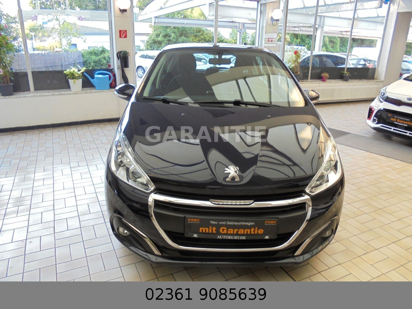 Fahrzeugabbildung Peugeot 208 Active Klima/Sitzheizung/Parktronik/33 Tkm/