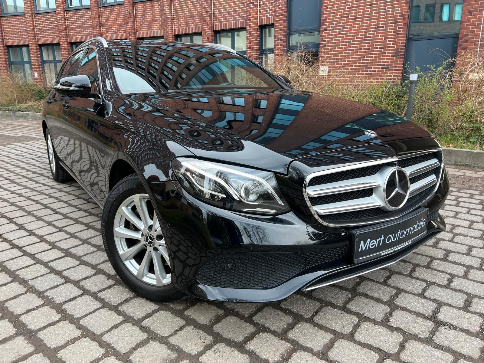 Mercedes-Benz E 200T*4Matic*DISTR*TOTW*AHK*ESD*360°STANDHZ