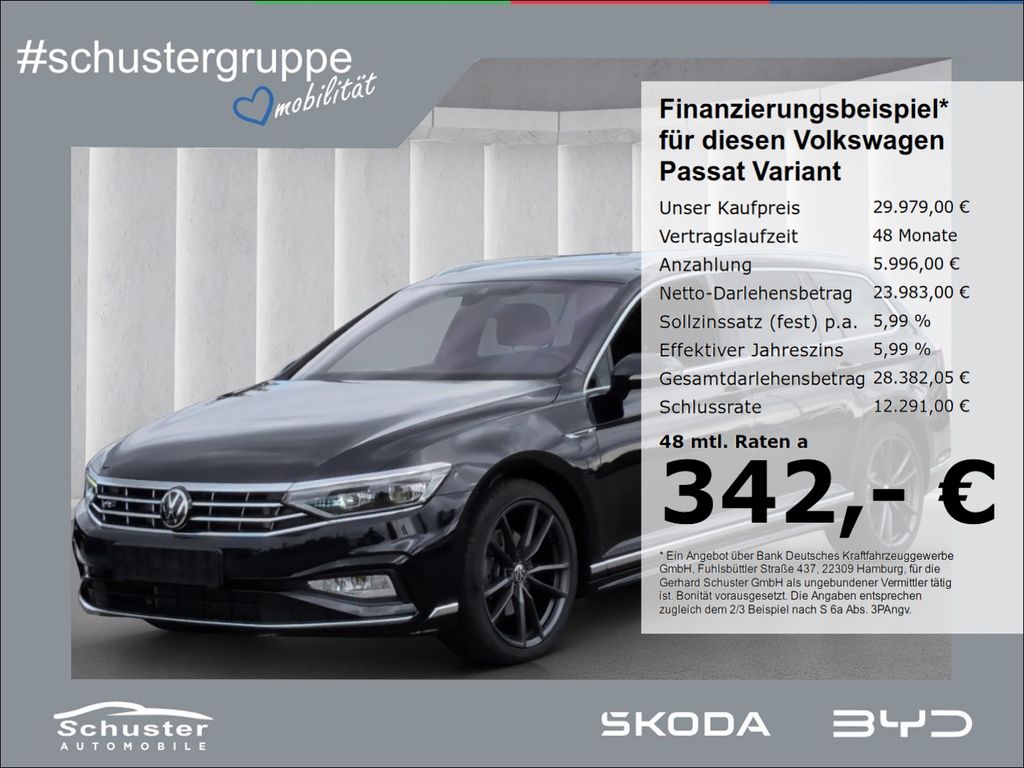 Image of Volkswagen Passat Variant