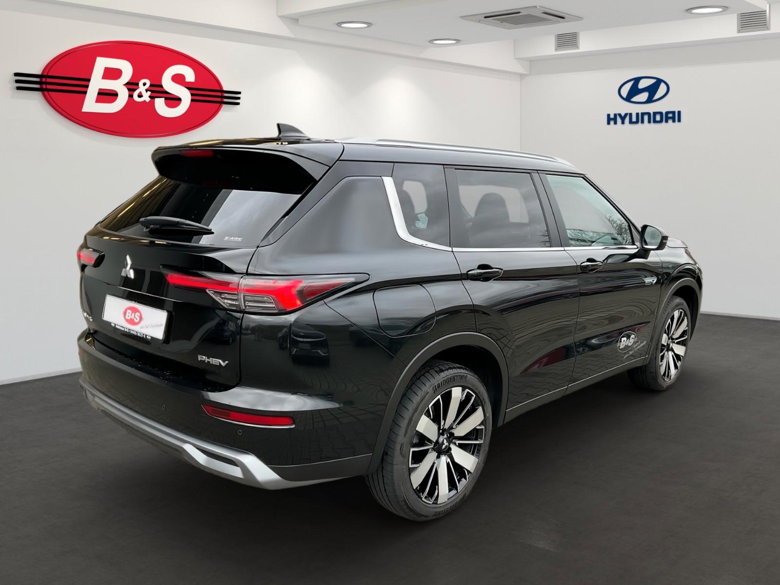 Mitsubishi Outlander 2.4 PHEV 4WD Intro Edition