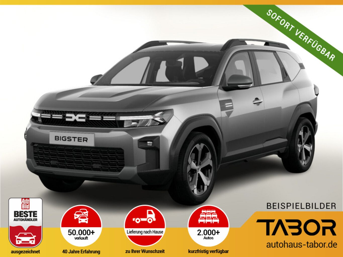Dacia Bigster Journey HYBRID 155 PanoD el Heckkl Kam