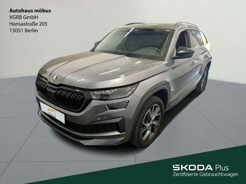 Kodiaq 2.0 TDI Sportline 4x4 *DSG*APP*AHK*DCC*MA