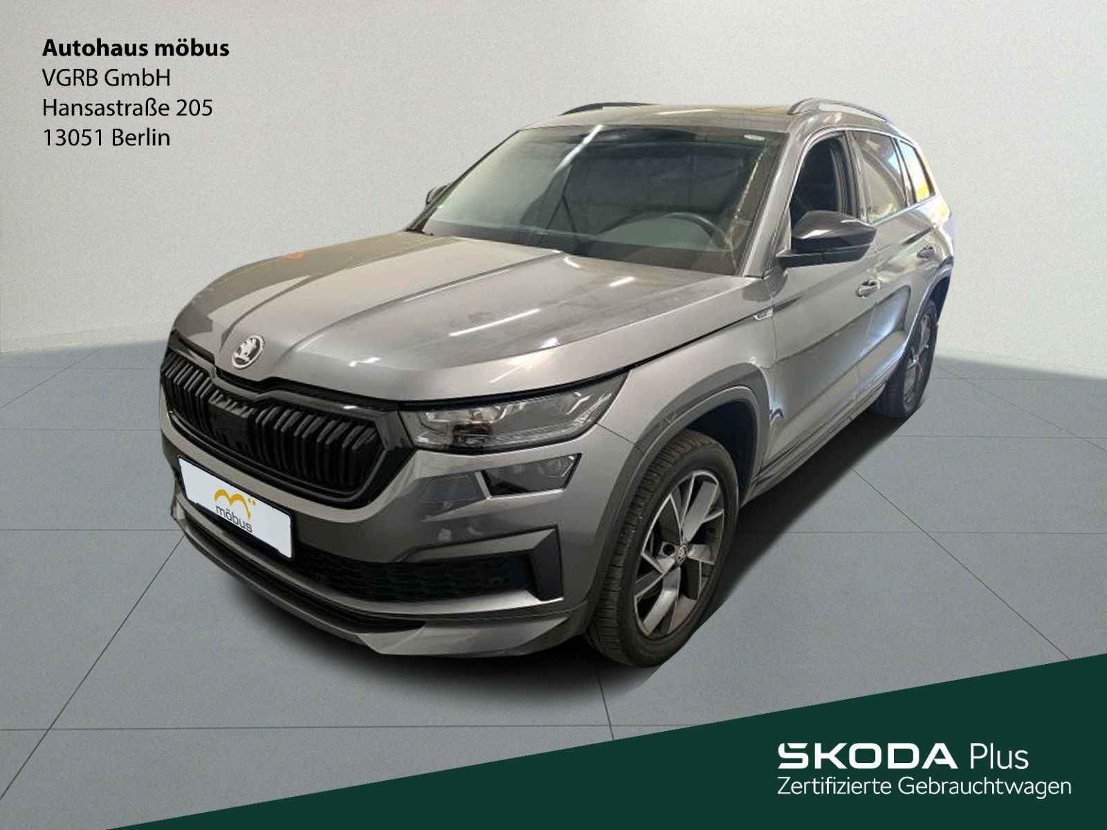 Skoda Kodiaq 2.0 TDI Sportline 4x4 *DSG*APP*AHK*DCC*MA