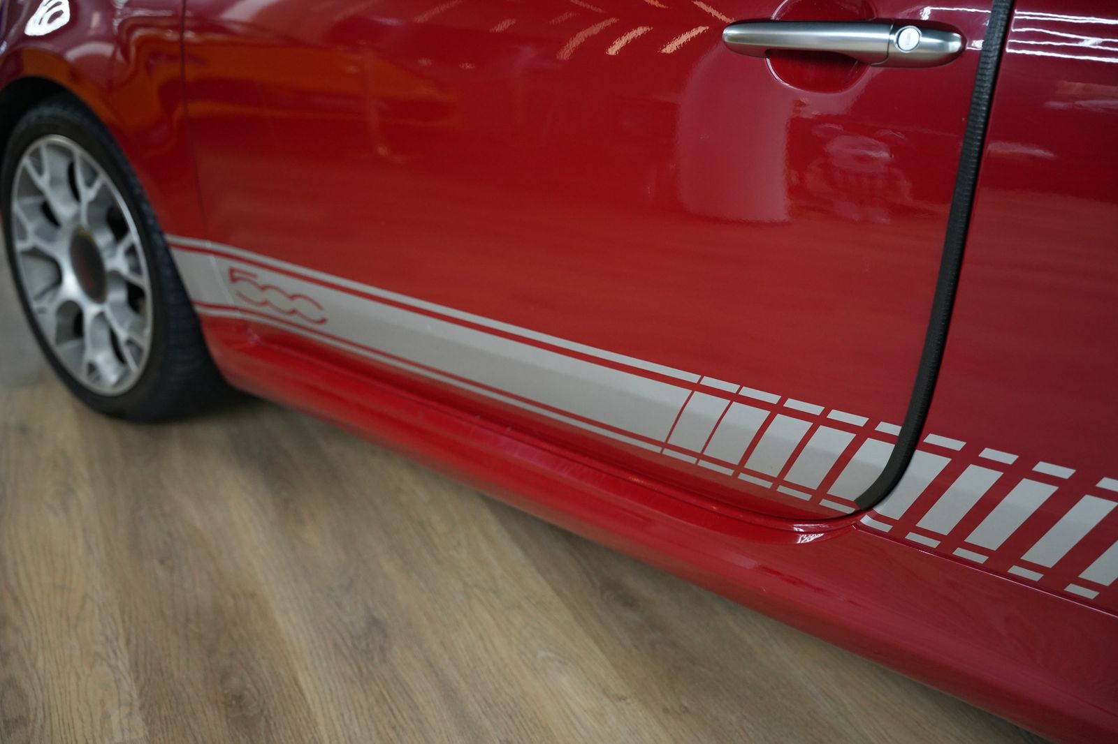Fahrzeugabbildung Fiat 500C S *Sound-System Interscope*Bluetooth*Italia