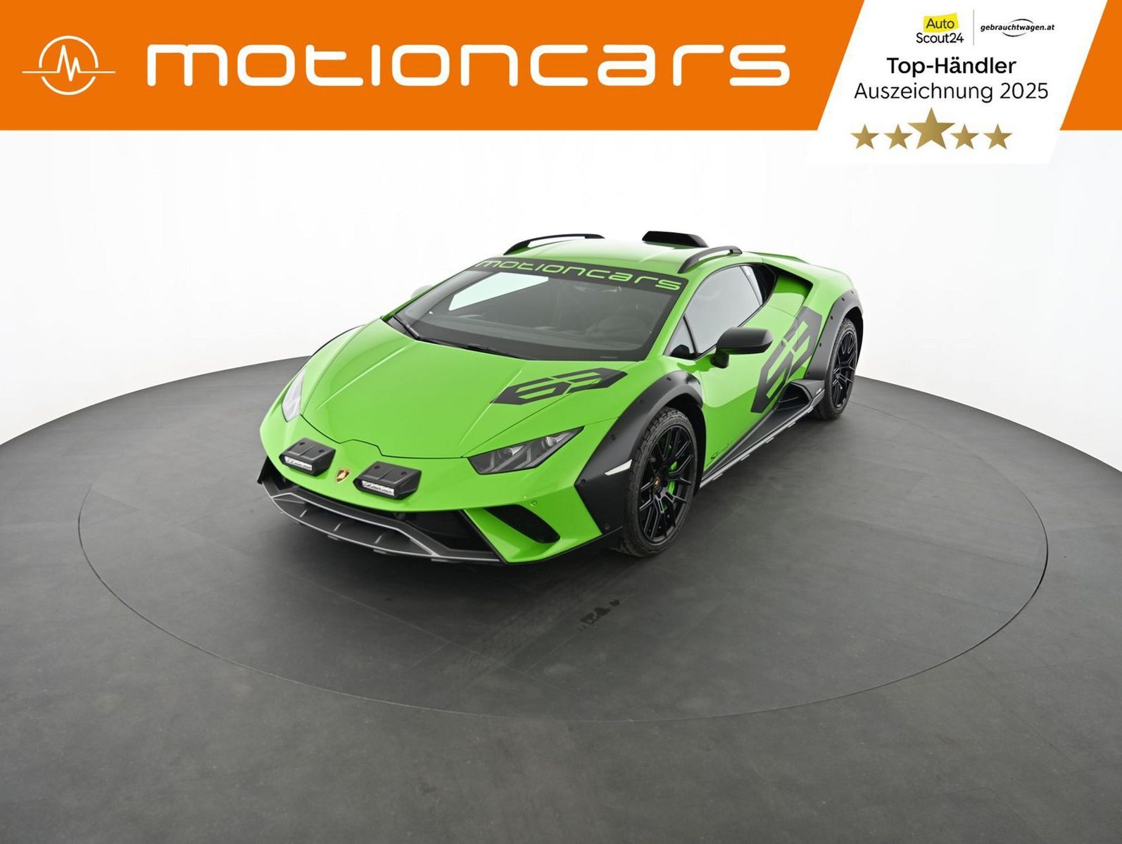 Lamborghini Huracan Sterrato 1 OF 1499 EXP € 266.650