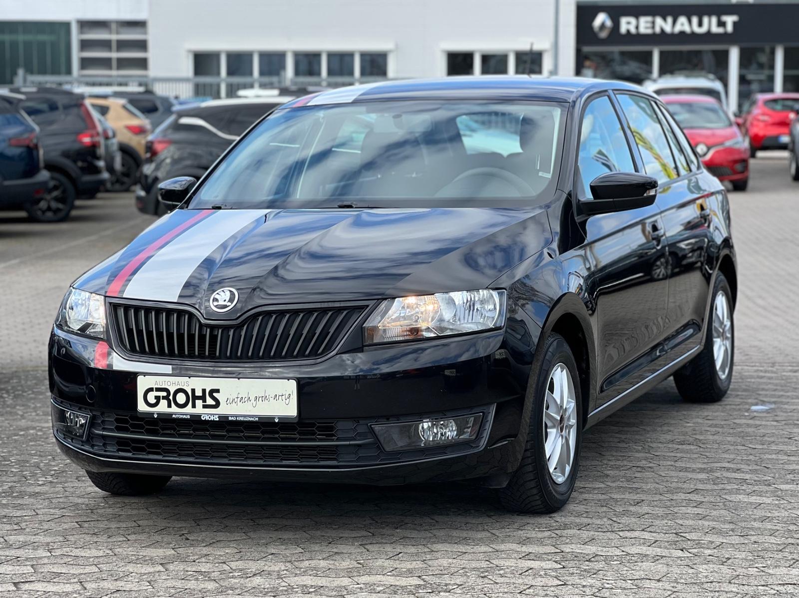 Skoda Rapid Spaceback Active *KLIMA*ALU*ZV*
