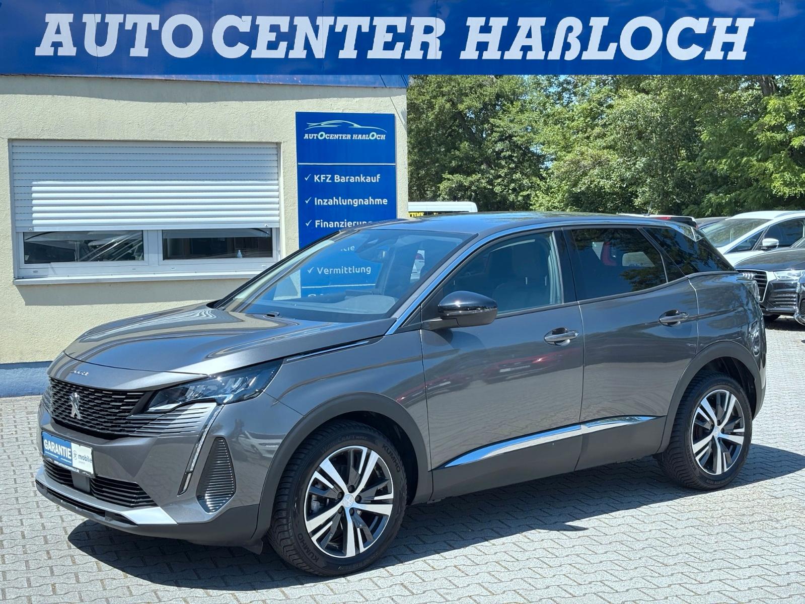 Peugeot 3008 Pure Tech 130 EAT8 Allure GT-Line LED 360 VC