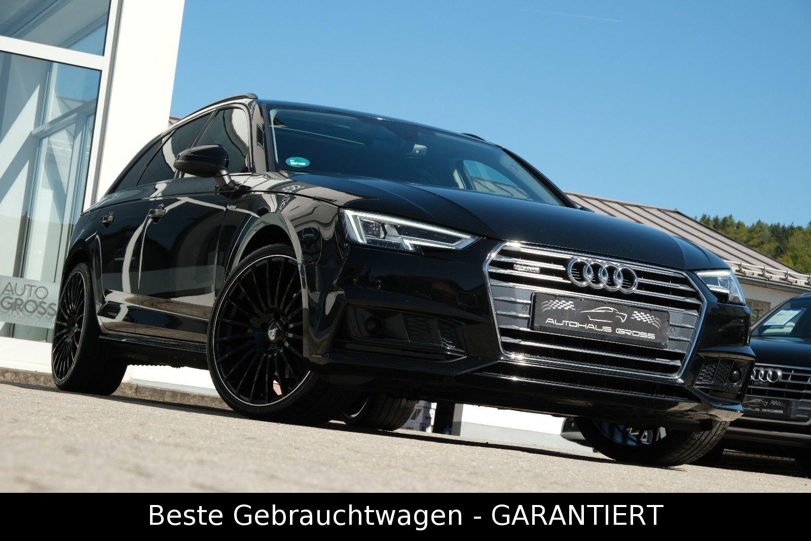 Audi A4 2.0 TDI Avant S tr. quattro "S-Line"LED"PANO"