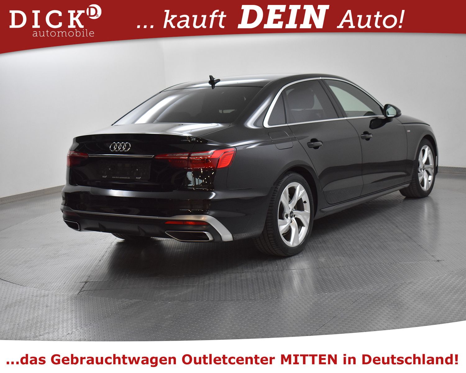 AUDI A4 35 TFSI S-Tr S LINE >NAVI+LED+SHZ+TEMP+DAB+18 - Image 8