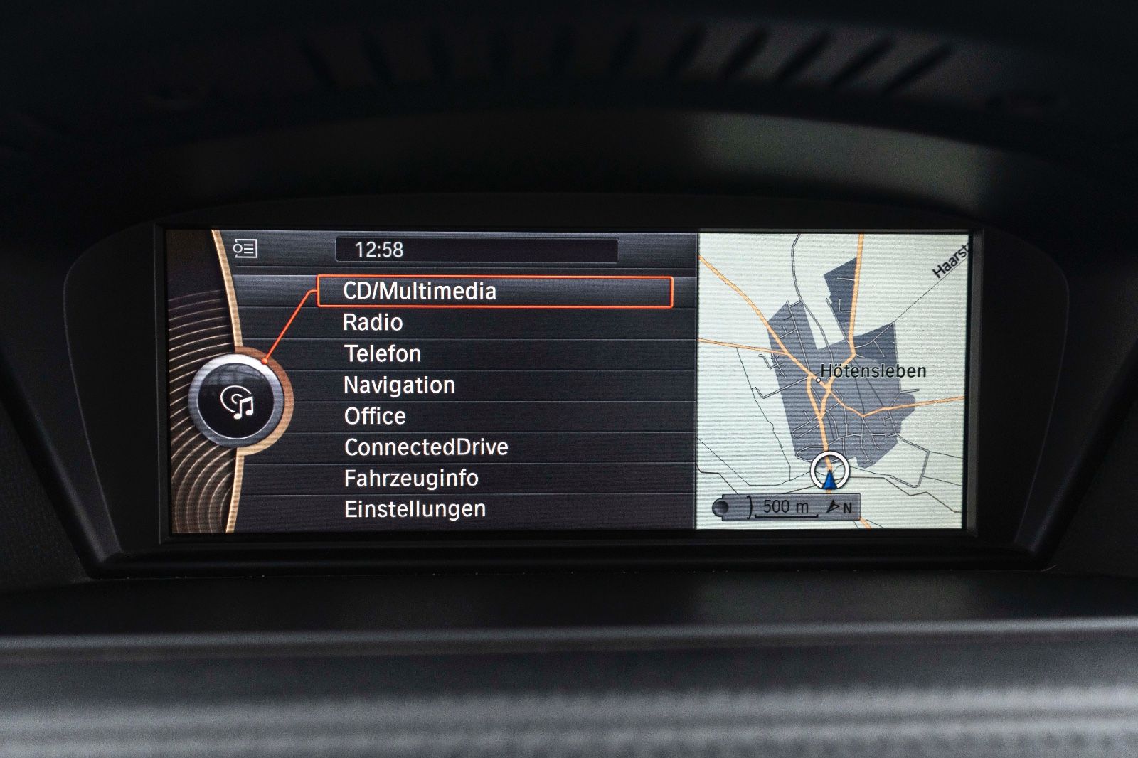 Fahrzeugabbildung BMW M3 LIME ROCK PARK COMPETITION PDC CARBON AUDIO