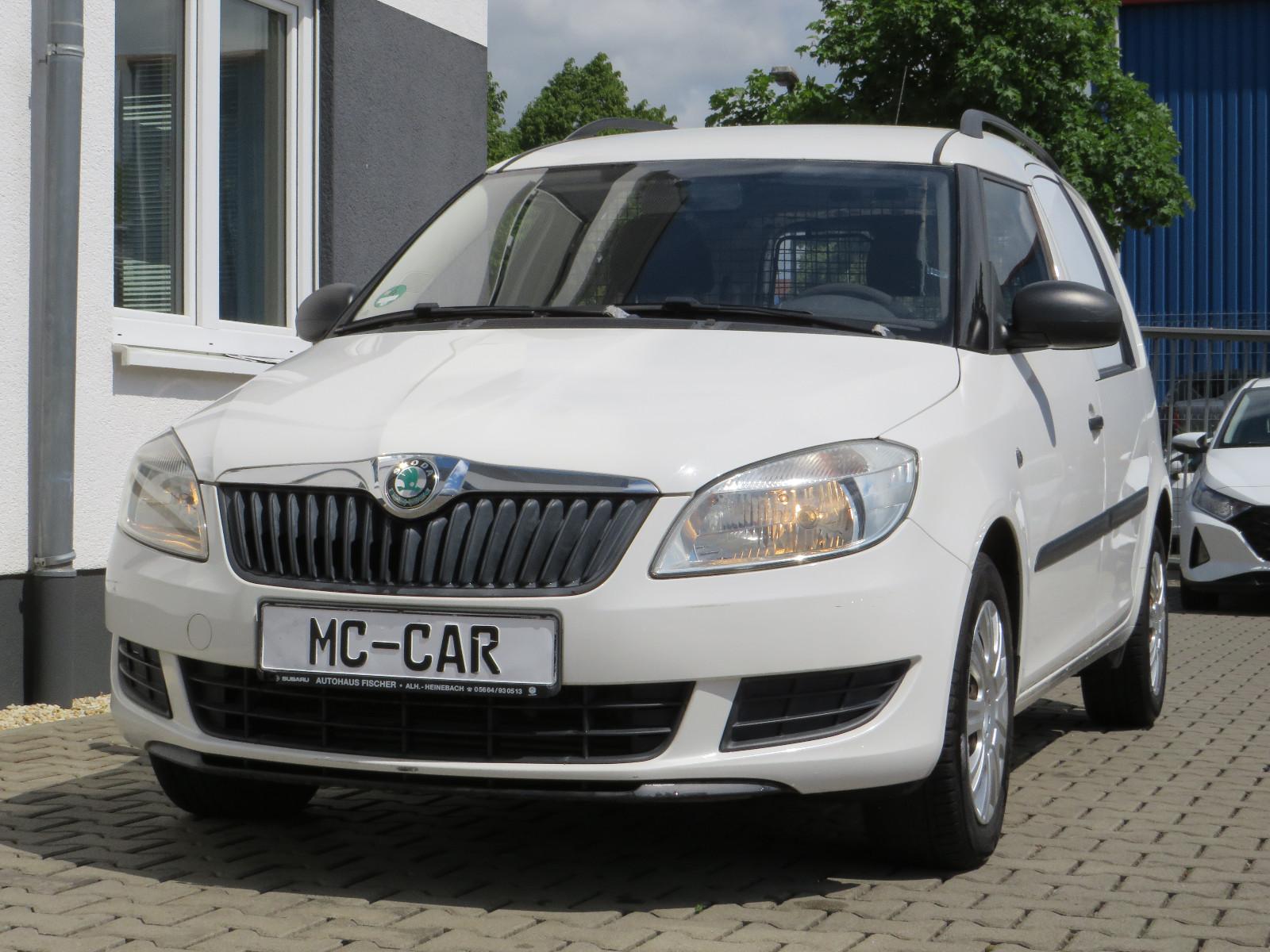 Skoda Roomster Praktik
