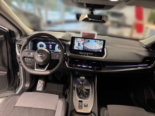Fahrzeugabbildung Nissan QASHQAI MY24 1.3 DIG-T MHEV 140 PS MT 4x2 N-Conn