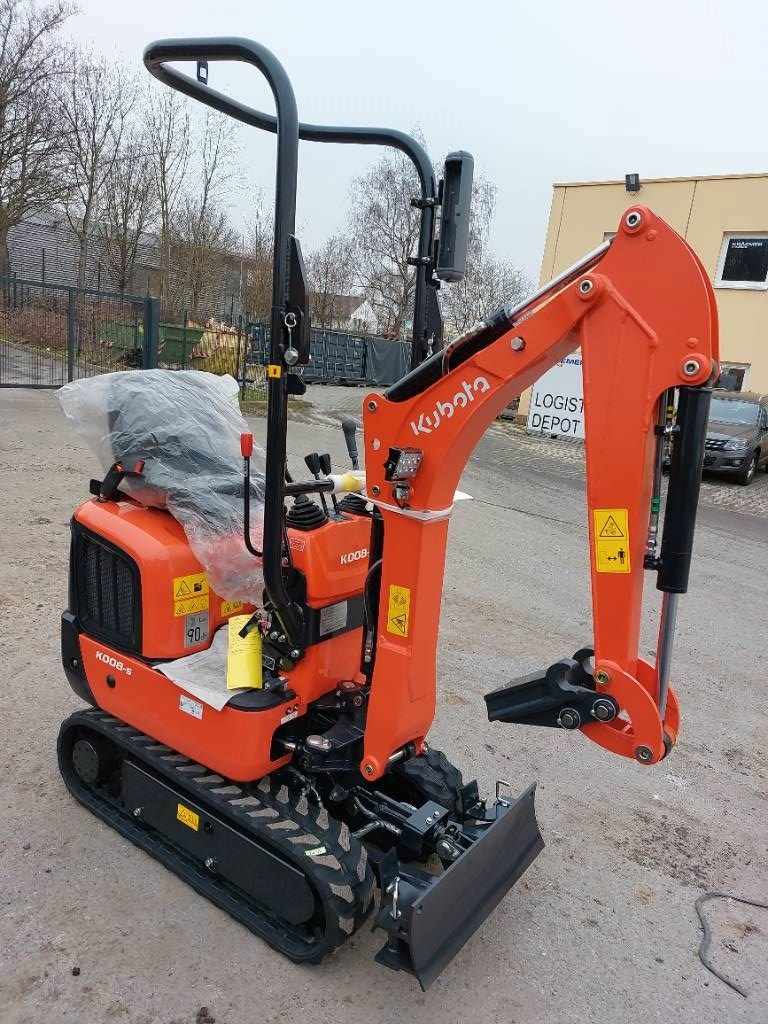 Fahrzeugabbildung Kubota K 008-5 VHG Vorführmaschine