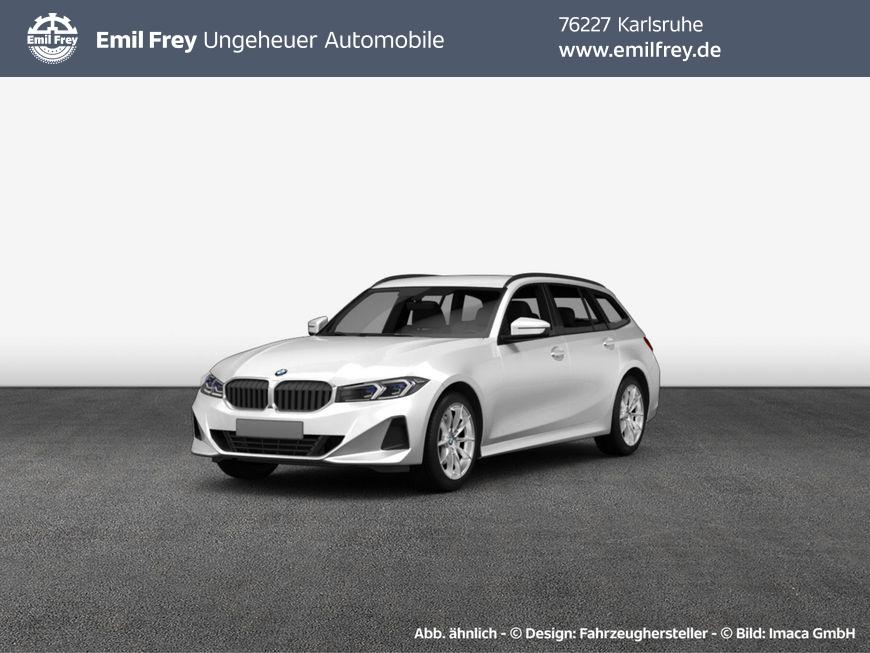 BMW 320d Touring Aut., AHK, SHZ, PDC