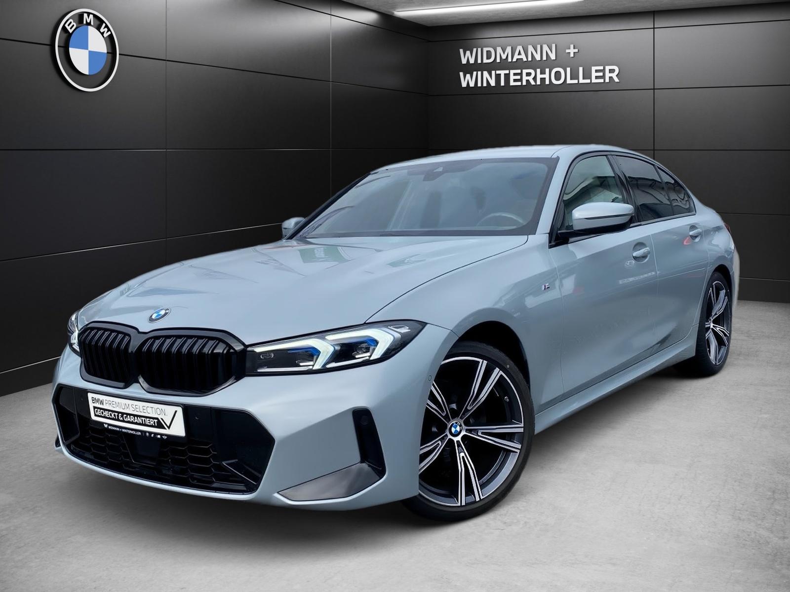 BMW 320d xDrive Limousine M Sport HUD LC Prof. ACC P
