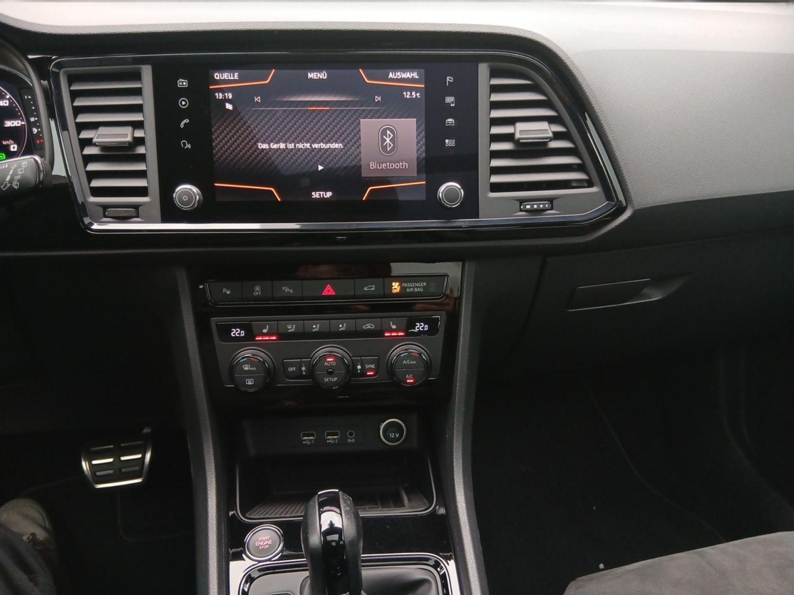Cupra Ateca 2.0 TSI 4D DSG *PANO*AHK*ACC*BEATS*SHZ*
