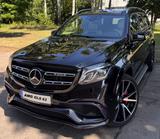 Mercedes-Benz AMG GLS 63 mit Mansory 23` Leichtmetallfelgen  - Mercedes-Benz GLS 63 Gebrauchtwagen