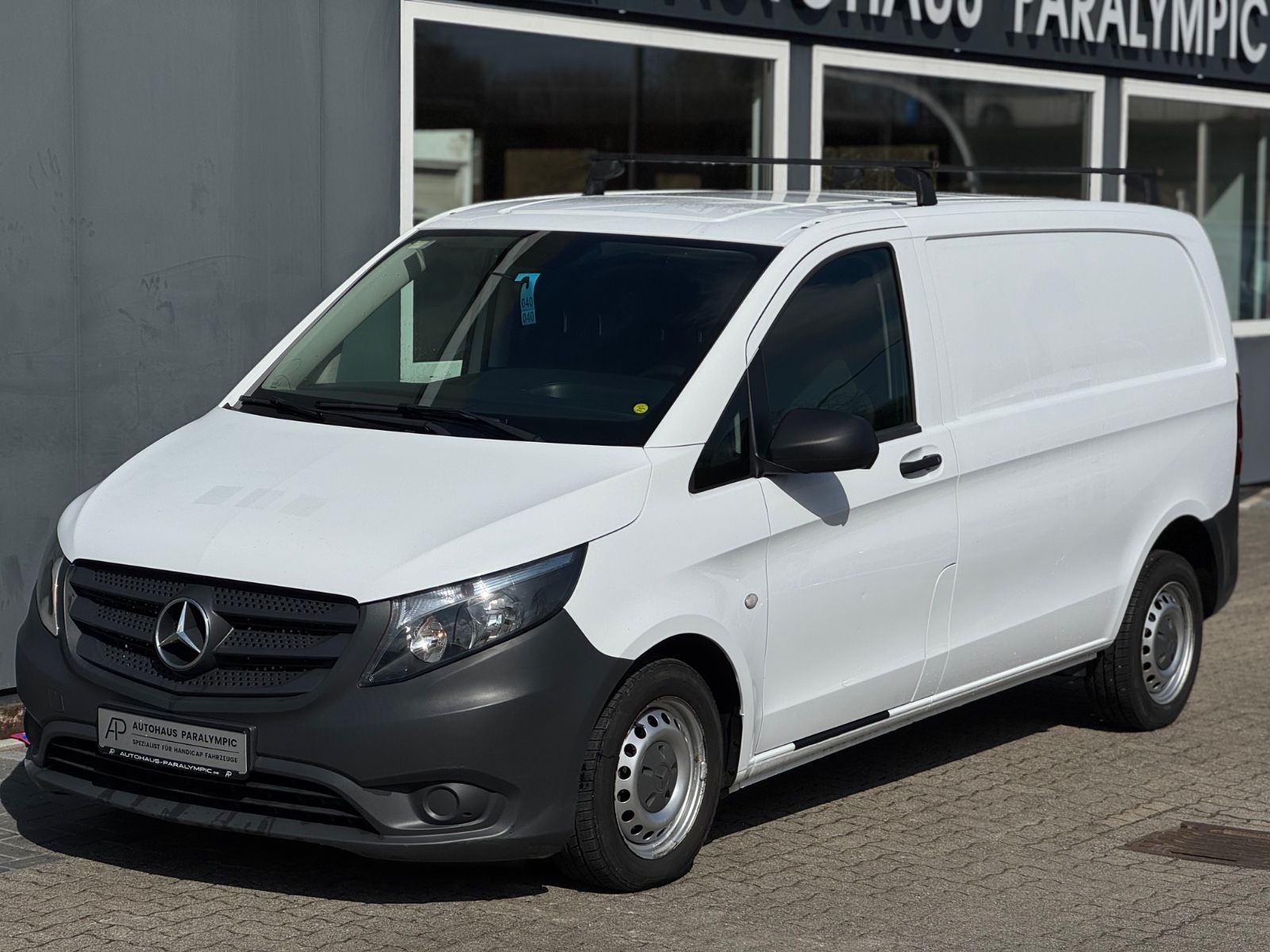MERCEDES-BENZ Vito Kasten 110 CDI FWD kompakt *AHK*KLIMA*SITZH