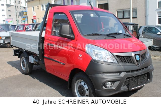 Piaggio Porter NP6 Kipper 220  LPG TOP Klima SOFORT