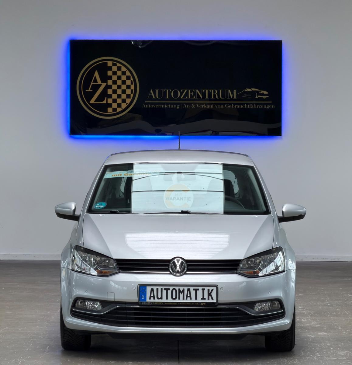 Volkswagen Polo V 1.2 TSI BMT Automatik 4-Zylinder*GARANTIE