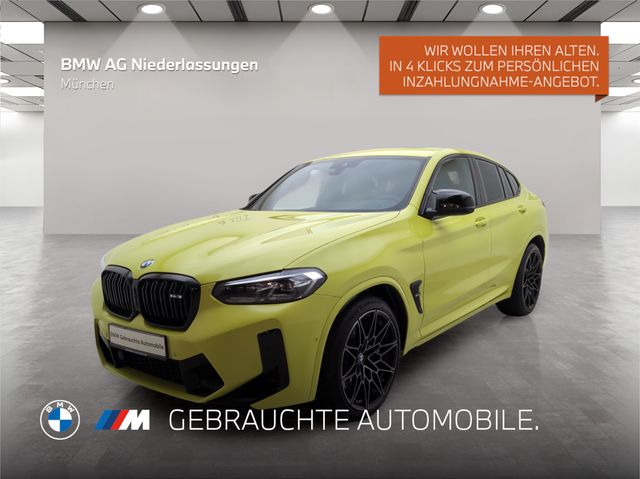 BMW X4 M Harman/K LiveCockpitProf Kamera Pano.Dach