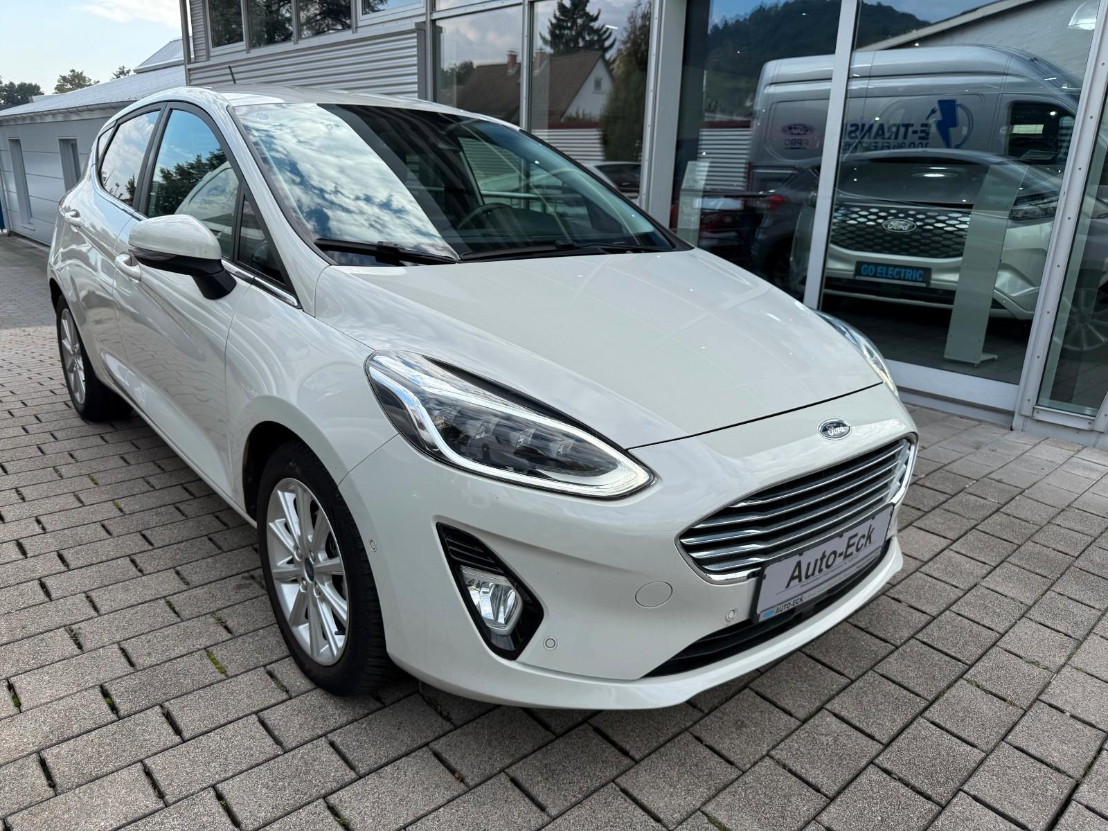 Ford Fiesta Titanium X*ACC*Sitzh*RFK*TWA