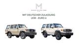 Toyota Land Cruiser 76 2.8 Diesel Auto/DE ZL/VOLL - Toyota Land Cruiser in Frankfurt (Main)