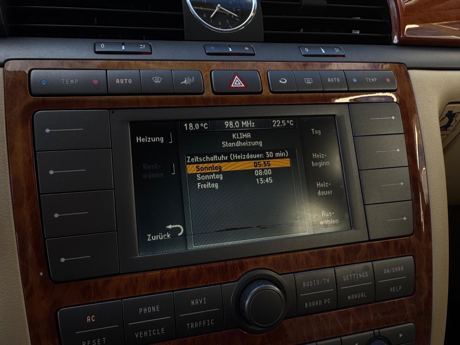 Volkswagen Phaeton V6 TDI 4Motion LEDER,XENON,NAVI,el.STZ