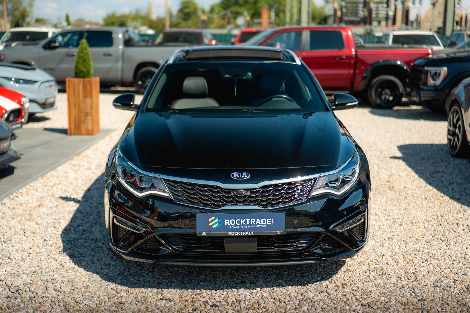 Fahrzeugabbildung Kia Optima Sportswagon GT-Line | PANO | LED | ACC
