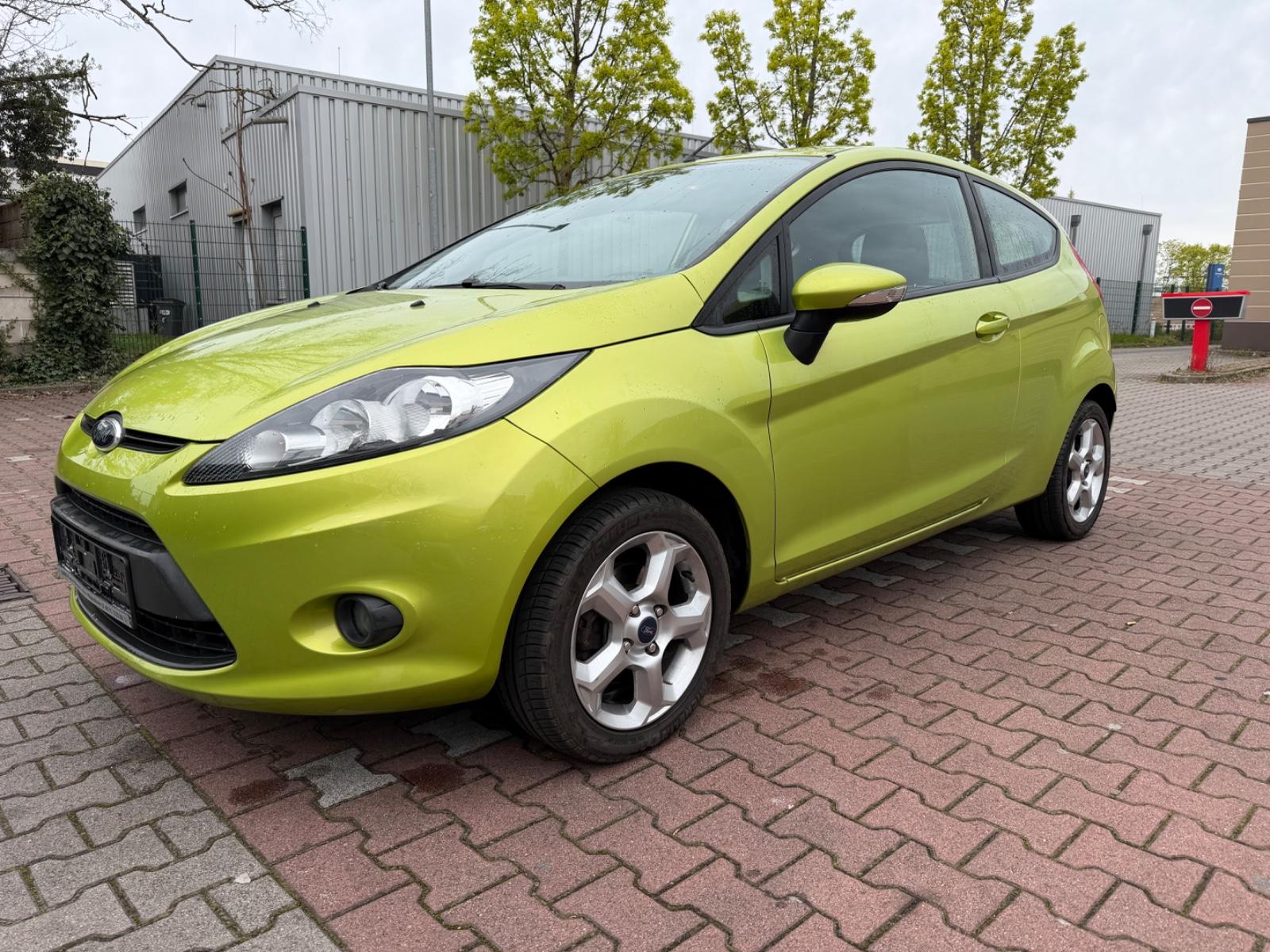 Ford Fiesta Trend*KLIMA*42TKM*TÜV 11/2027*