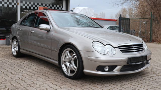 Mercedes-Benz C 55 AMG Navi/Vollleder/Scheckheft