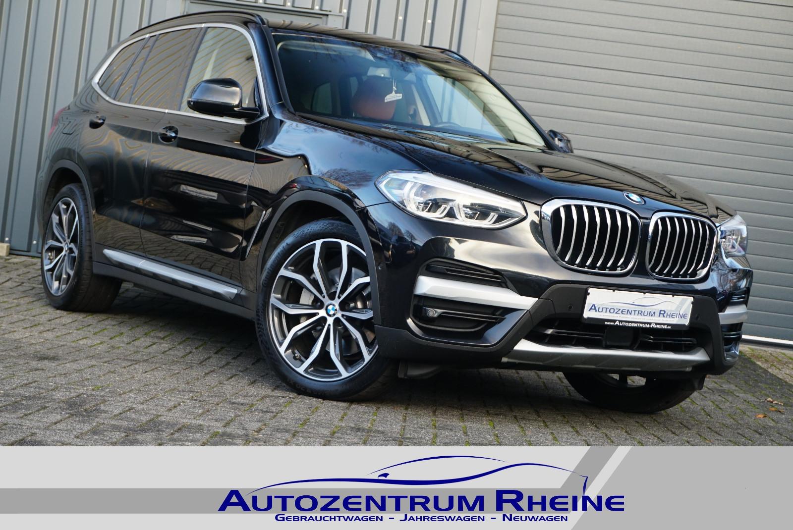 BMW X3 30d xD H/K LEDER RFK LiveCock SHZ HUD 1.Hand