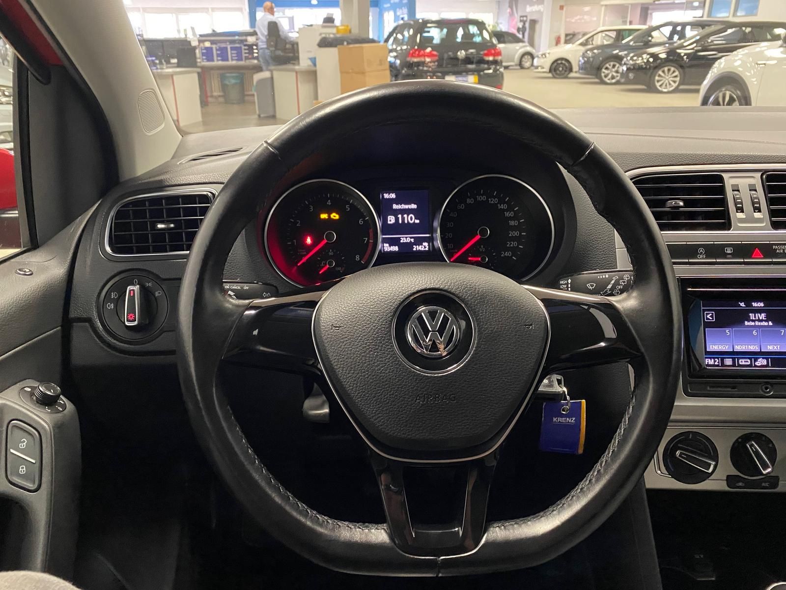 Fahrzeugabbildung Volkswagen Polo 1.0 TSI Trendline BlueMotion SITZHEIZ+ALU